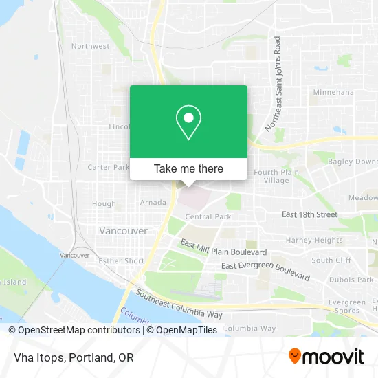 Mapa de Vha Itops