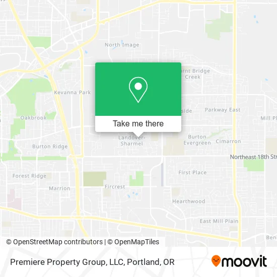 Premiere Property Group, LLC map