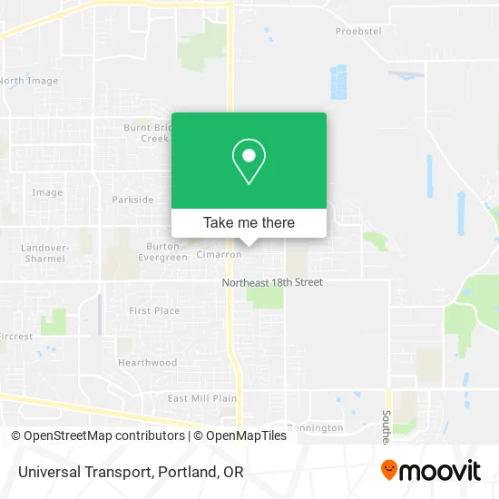 Universal Transport map
