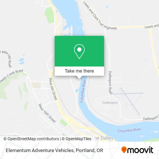 Mapa de Elementum Adventure Vehicles