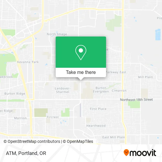 Mapa de ATM