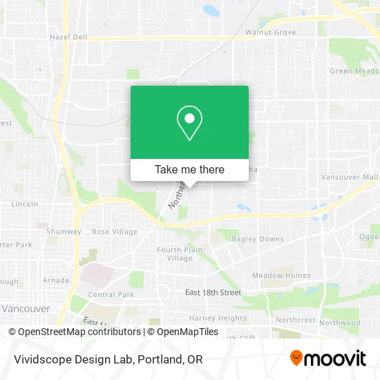 Mapa de Vividscope Design Lab