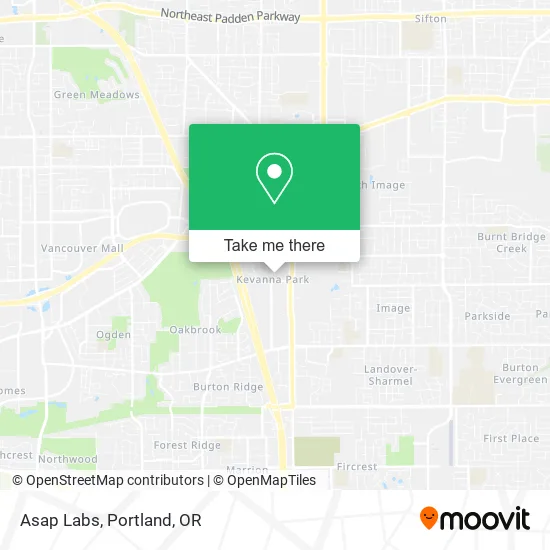 Asap Labs map