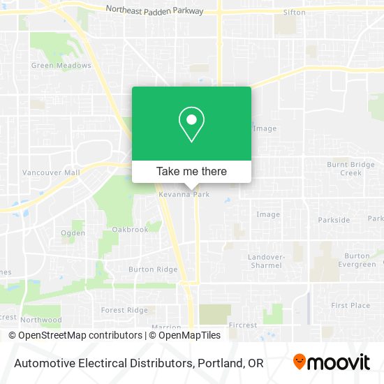 Mapa de Automotive Electircal Distributors