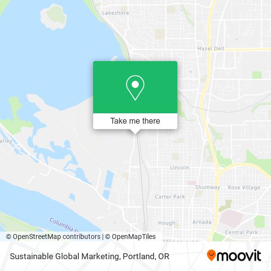 Sustainable Global Marketing map