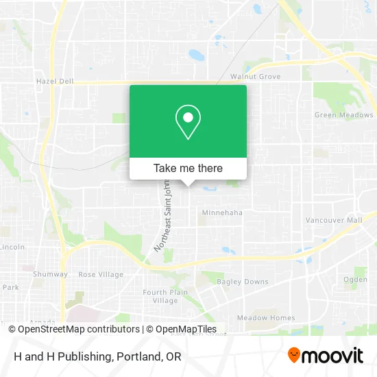 H and H Publishing map
