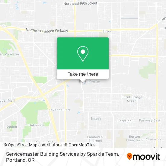 Mapa de Servicemaster Building Services by Sparkle Team