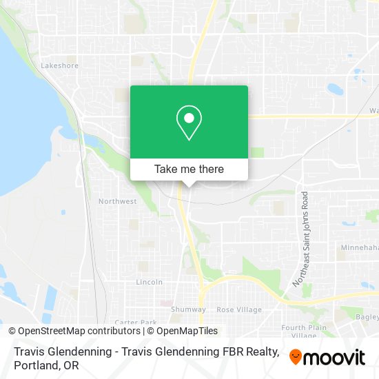Mapa de Travis Glendenning - Travis Glendenning FBR Realty
