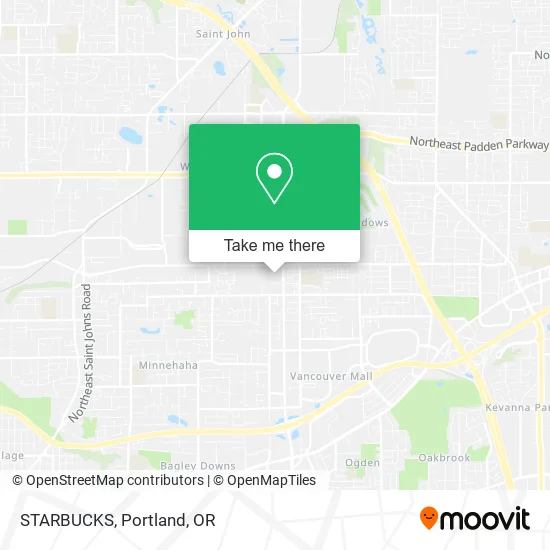STARBUCKS map