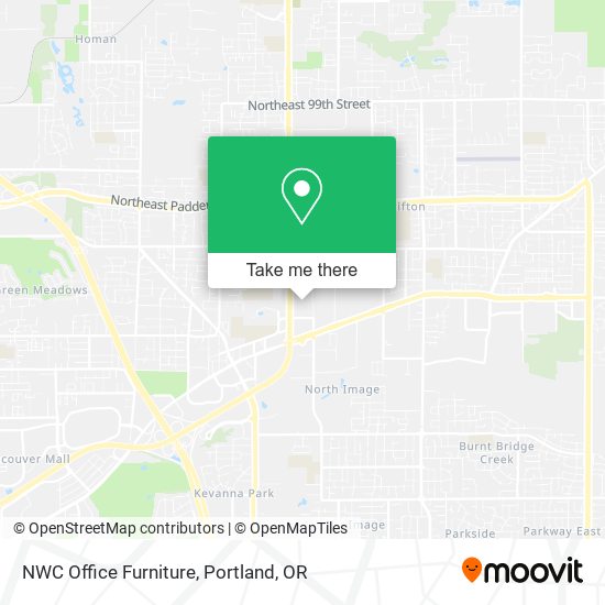 Mapa de NWC Office Furniture