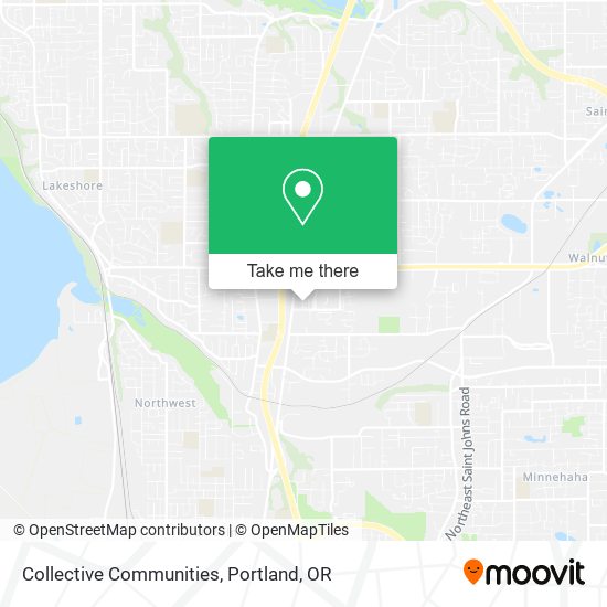 Collective Communities map