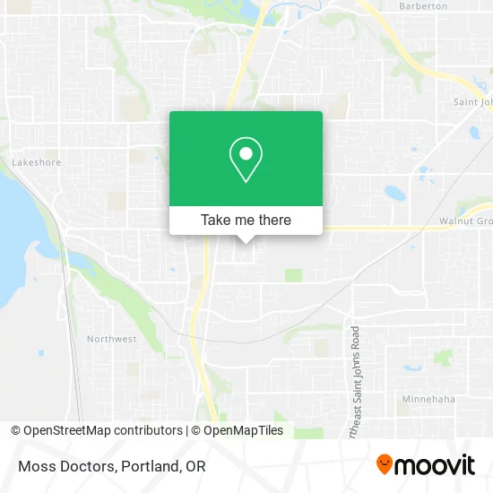 Mapa de Moss Doctors