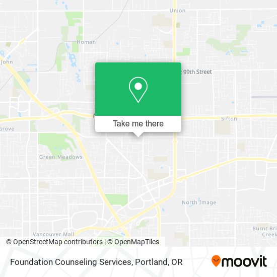 Foundation Counseling Services map