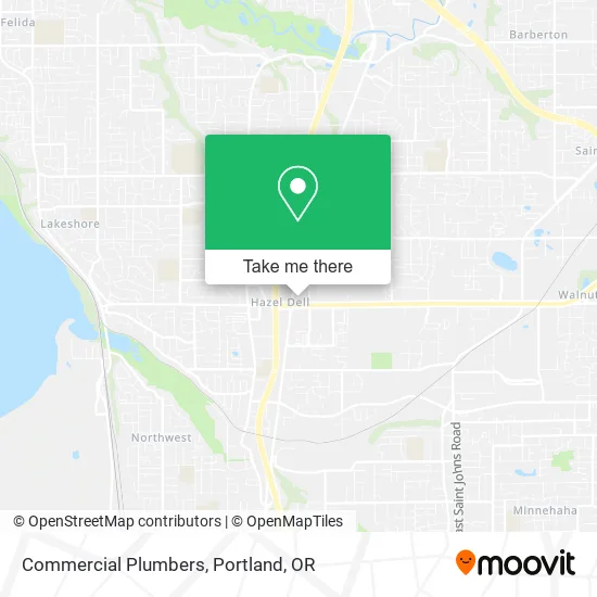 Mapa de Commercial Plumbers