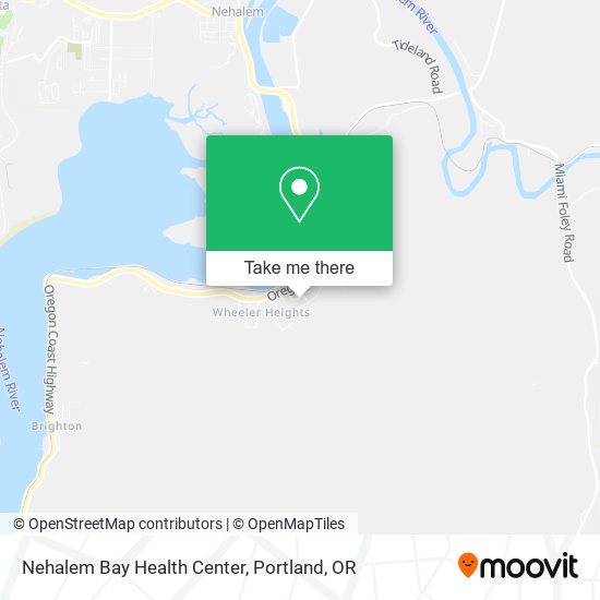 Mapa de Nehalem Bay Health Center