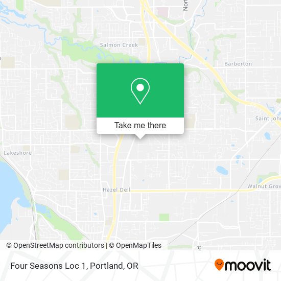 Four Seasons Loc 1 map