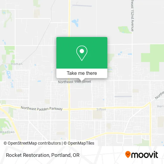 Mapa de Rocket Restoration