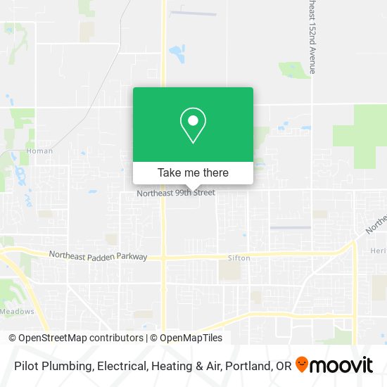Mapa de Pilot Plumbing, Electrical, Heating & Air