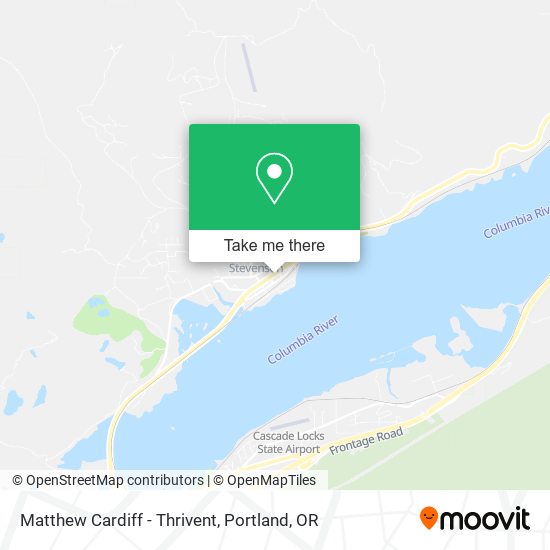 Matthew Cardiff - Thrivent map