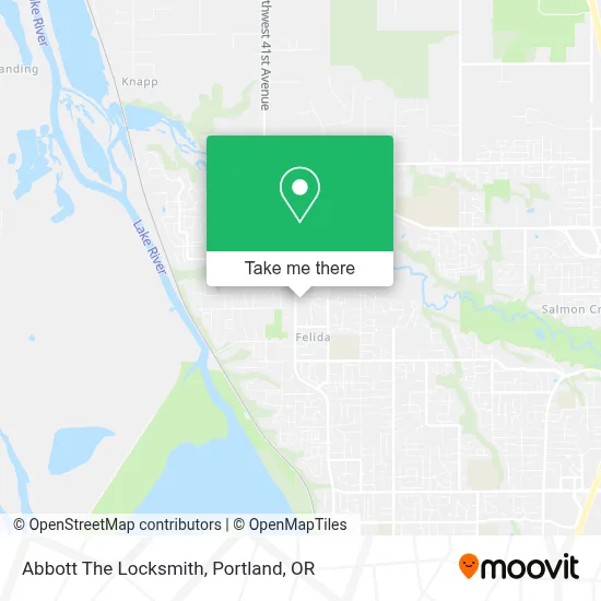 Abbott The Locksmith map