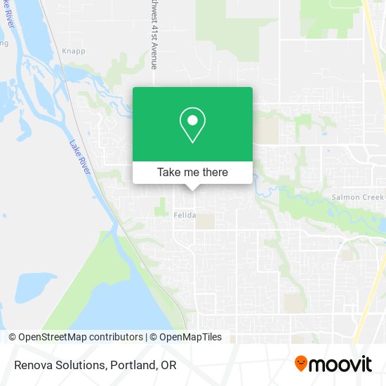 Mapa de Renova Solutions