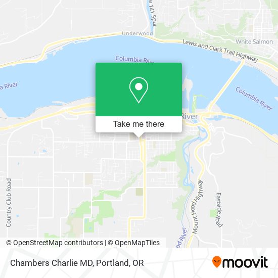 Mapa de Chambers Charlie MD
