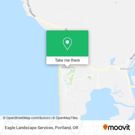 Eagle Landscape Services map