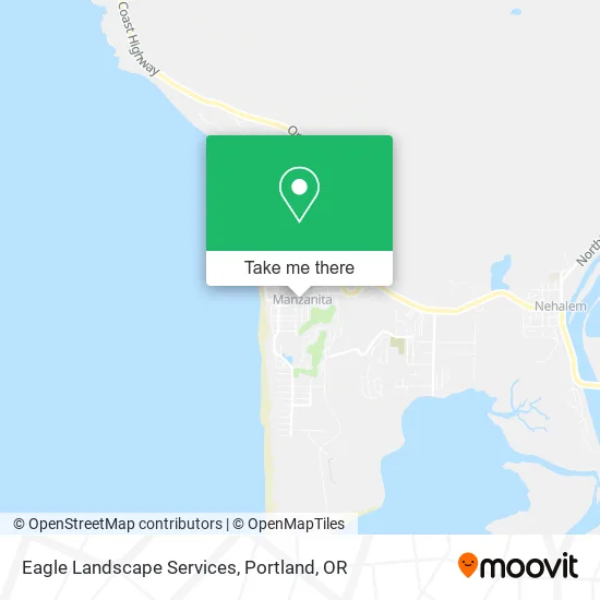 Mapa de Eagle Landscape Services
