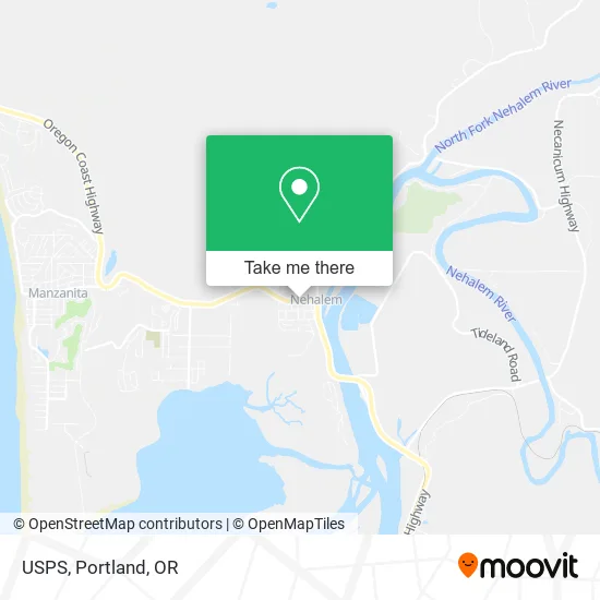 Mapa de USPS