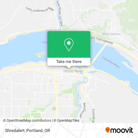 Mapa de Shredalert