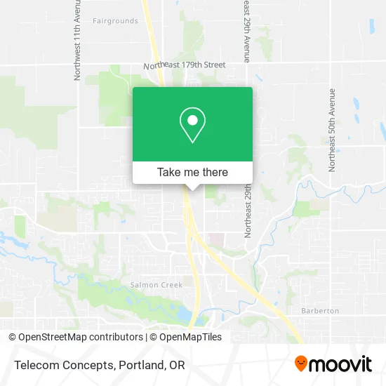 Telecom Concepts map