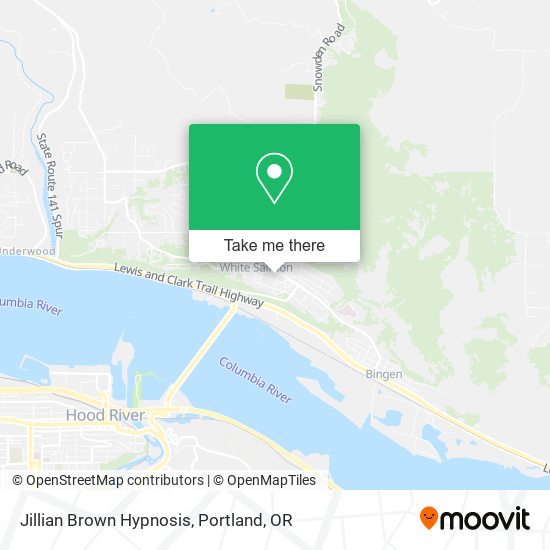Jillian Brown Hypnosis map