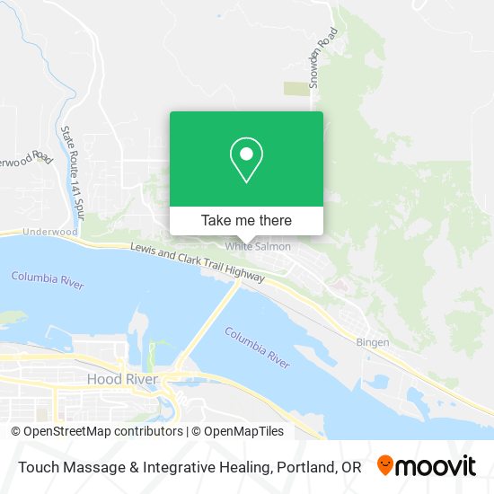 Mapa de Touch Massage & Integrative Healing