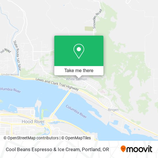Cool Beans Espresso & Ice Cream map