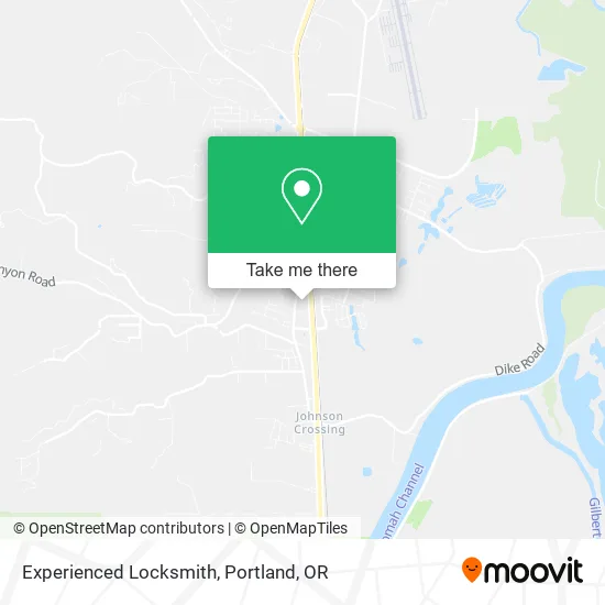 Experienced Locksmith map