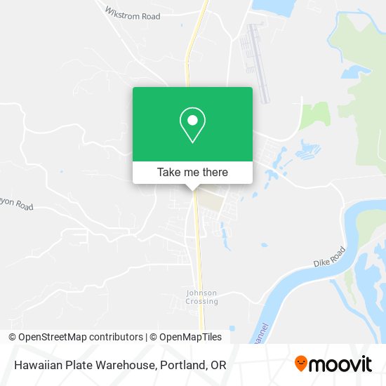 Hawaiian Plate Warehouse map