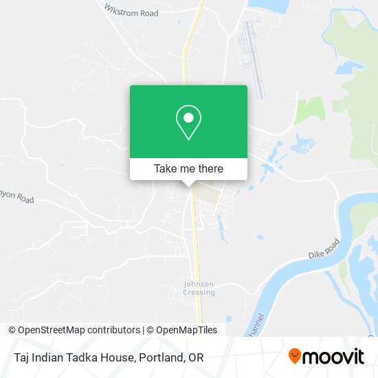 Mapa de Taj Indian Tadka House