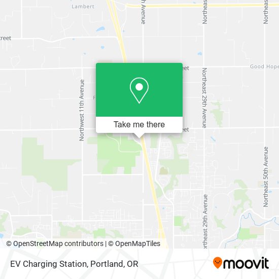 EV Charging Station map