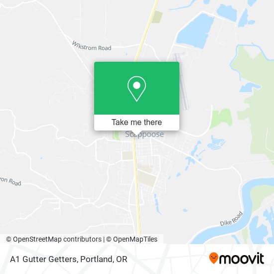A1 Gutter Getters map