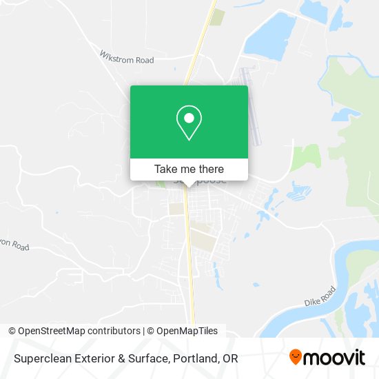 Mapa de Superclean Exterior & Surface