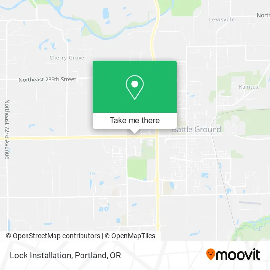 Mapa de Lock Installation