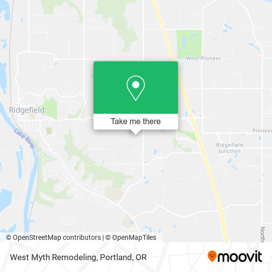 West Myth Remodeling map