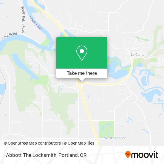 Abbott The Locksmith map