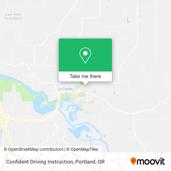 Mapa de Confident Driving Instruction