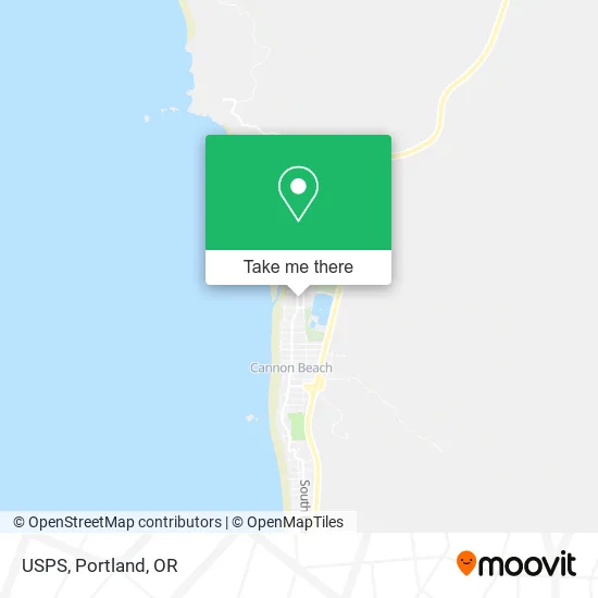 Mapa de USPS