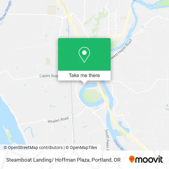 Mapa de Steamboat Landing/ Hoffman Plaza