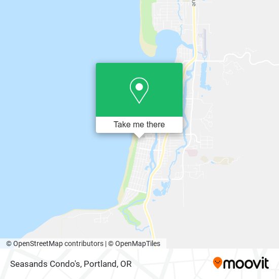 Mapa de Seasands Condo's