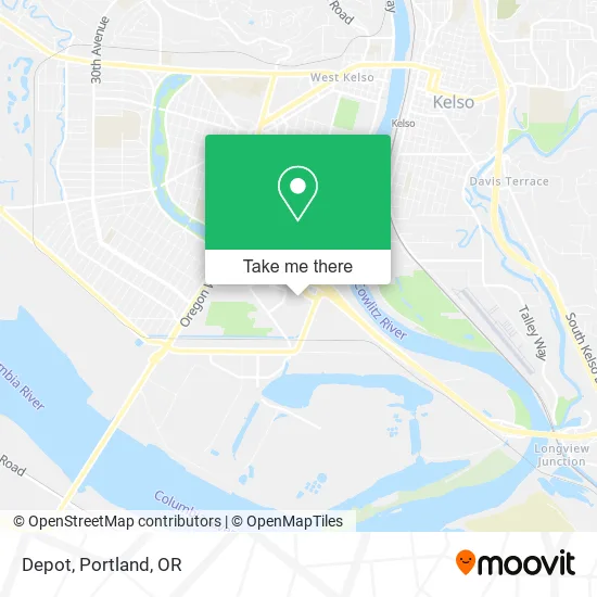 Mapa de Depot