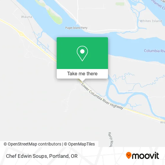 Chef Edwin Soups map