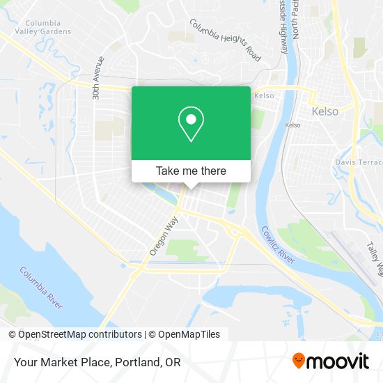 Mapa de Your Market Place